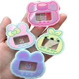 Epoxy Resin Mold Quicksand Cat Rabbit Bear Shaker Mold