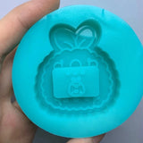 Epoxy Resin Mold Quicksand Cat Rabbit Bear Shaker Mold