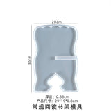 Epoxy Resin Mold Bookshelf Jewelry Mold
