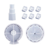 Epoxy Resin Mold Rotating Flying Chair Night Light
