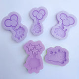 Epoxy Resin Mold for Balloon Animals Shapes Silicone Jewelry Tool