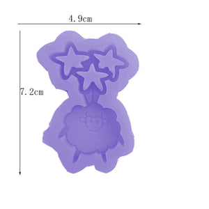 Epoxy Resin Mold for Balloon Animals Shapes Silicone Jewelry Tool