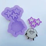 Epoxy Resin Mold for Balloon Animals Shapes Silicone Jewelry Tool