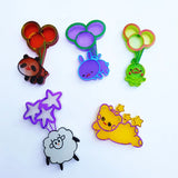 Epoxy Resin Mold for Balloon Animals Shapes Silicone Jewelry Tool