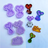 Epoxy Resin Mold for Balloon Animals Shapes Silicone Jewelry Tool