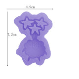 Epoxy Resin Mold for Balloon Animals Shapes Silicone Jewelry Tool