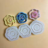 Epoxy Resin Mold Shaker Mold Double Layers Molds Jewelry Tools Accessories