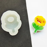 Heart Shaped Silicone Resin Moulds for Jewelry Making