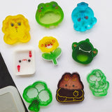 Heart Shaped Silicone Resin Moulds for Jewelry Making