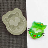 Epoxy Resin Mold Shaker Molds Heart Shaped Silicone Resin Moulds