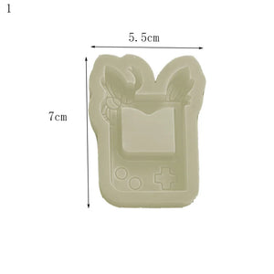 Epoxy Resin Mold Shaker Molds Heart Shaped Silicone Resin Moulds