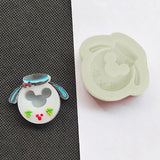 Epoxy Resin Mold Shaker Molds Heart Shaped Silicone Resin Moulds