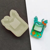 Epoxy Resin Mold Shaker Molds Heart Shaped Silicone Resin Moulds