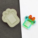 Epoxy Resin Mold Shaker Molds Heart Shaped Silicone Resin Moulds