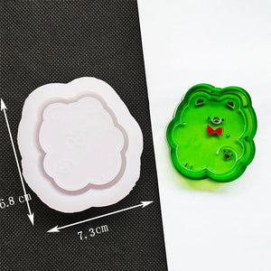 Silicone Resin Moulds for DIY Epoxy Jewelry Making