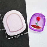 Silicone Resin Moulds for DIY Epoxy Jewelry Making
