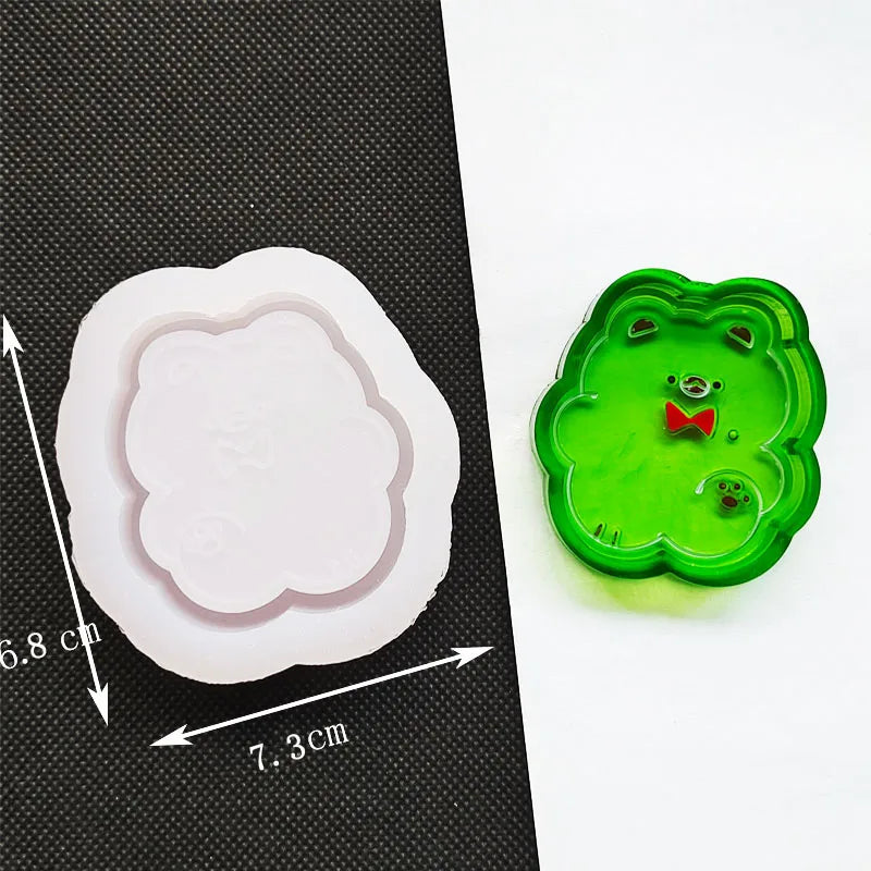 Silicone Resin Moulds for DIY Epoxy Jewelry Making