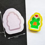 Silicone Resin Moulds for DIY Epoxy Jewelry Making