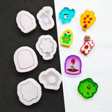 Silicone Resin Moulds for DIY Epoxy Jewelry Making