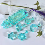 Epoxy Resin Mold 7-even Pendant Silicone Resin Mould