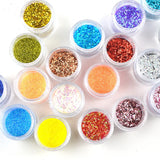 Epoxy Resin Mold Fillings for Home Office Decoration Crafts Nail Art