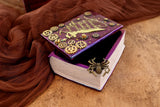 Epoxy Resin Mold Silicone Book Jewelry Box Book Storage Box Mold