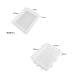 Epoxy Resin Mold Silicone Book Jewelry Box Book Storage Box Mold