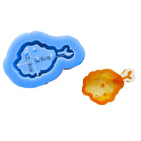 Silicone Shaker Mold for Jewelry Making