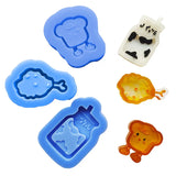 Silicone Shaker Mold for Jewelry Making
