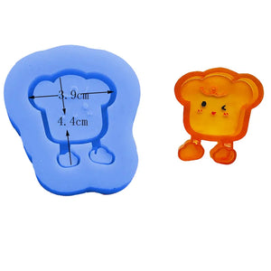 Silicone Shaker Mold for Jewelry Making