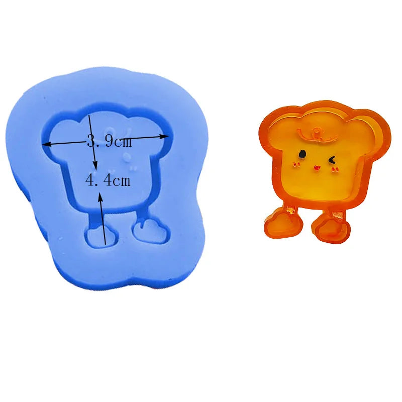 Silicone Shaker Mold for Jewelry Making