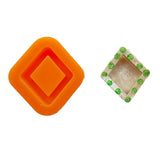 Geometric Blossom Shaker Mold Jewelry Mold