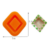 Geometric Blossom Shaker Mold Jewelry Mold