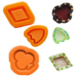 Geometric Blossom Shaker Mold Jewelry Mold