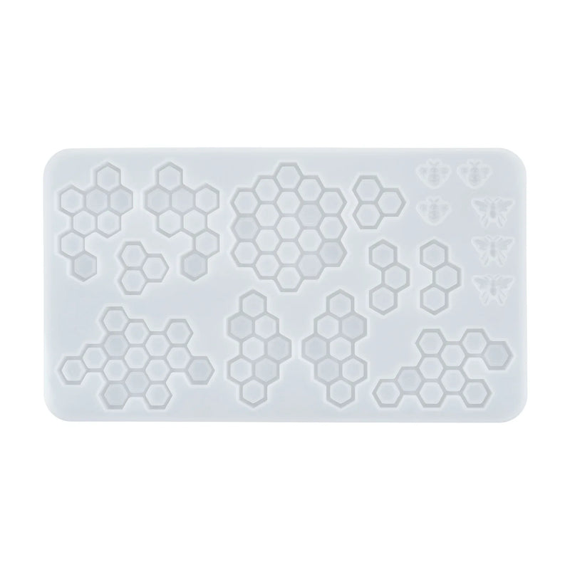 Silicone Honeycomb Key Chain Door Pendant Mold