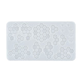 Silicone Honeycomb Key Chain Door Pendant Mold