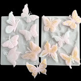 Butterfly Epoxy Resin Mold Silicone Jewelry Accessories