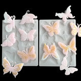 Butterfly Epoxy Resin Mold Silicone Jewelry Accessories