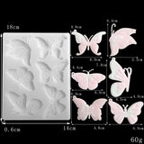 Butterfly Epoxy Resin Mold Silicone Jewelry Accessories