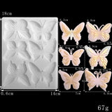 Butterfly Epoxy Resin Mold Silicone Jewelry Accessories