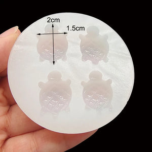 Epoxy Resin Mold Silicone Molds Turtle Crab Shaped Moulds