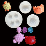 Epoxy Resin Mold Silicone Molds Turtle Crab Shaped Moulds