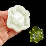 Epoxy Resin Mold Silicone Turtle Shaker Mold Jewelry Tool