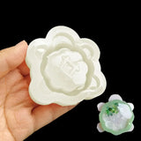 Epoxy Resin Mold Silicone Turtle Shaker Mold Jewelry Tool