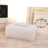 Rectangular Perforated Tissue Box Silicone Mold for DIY Epoxy Resin