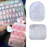Epoxy Resin Silicone Shaker Mold for Jewelry Pendant Accessories