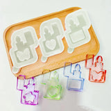 Epoxy Resin Mold Silicone Shaker Mold Jewelry Molds Accessories