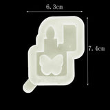 Epoxy Resin Mold Silicone Shaker Mold Jewelry Molds Accessories