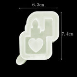 Epoxy Resin Mold Silicone Shaker Mold Jewelry Molds Accessories