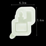 Epoxy Resin Mold Silicone Shaker Mold Jewelry Molds Accessories
